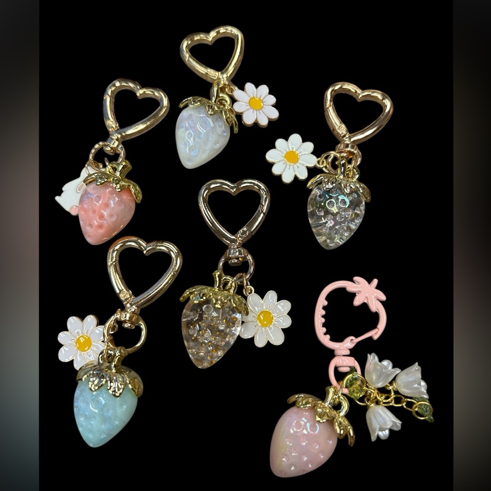 3 for $13….Purse Charms/Keychains, NIB: 3 for $13